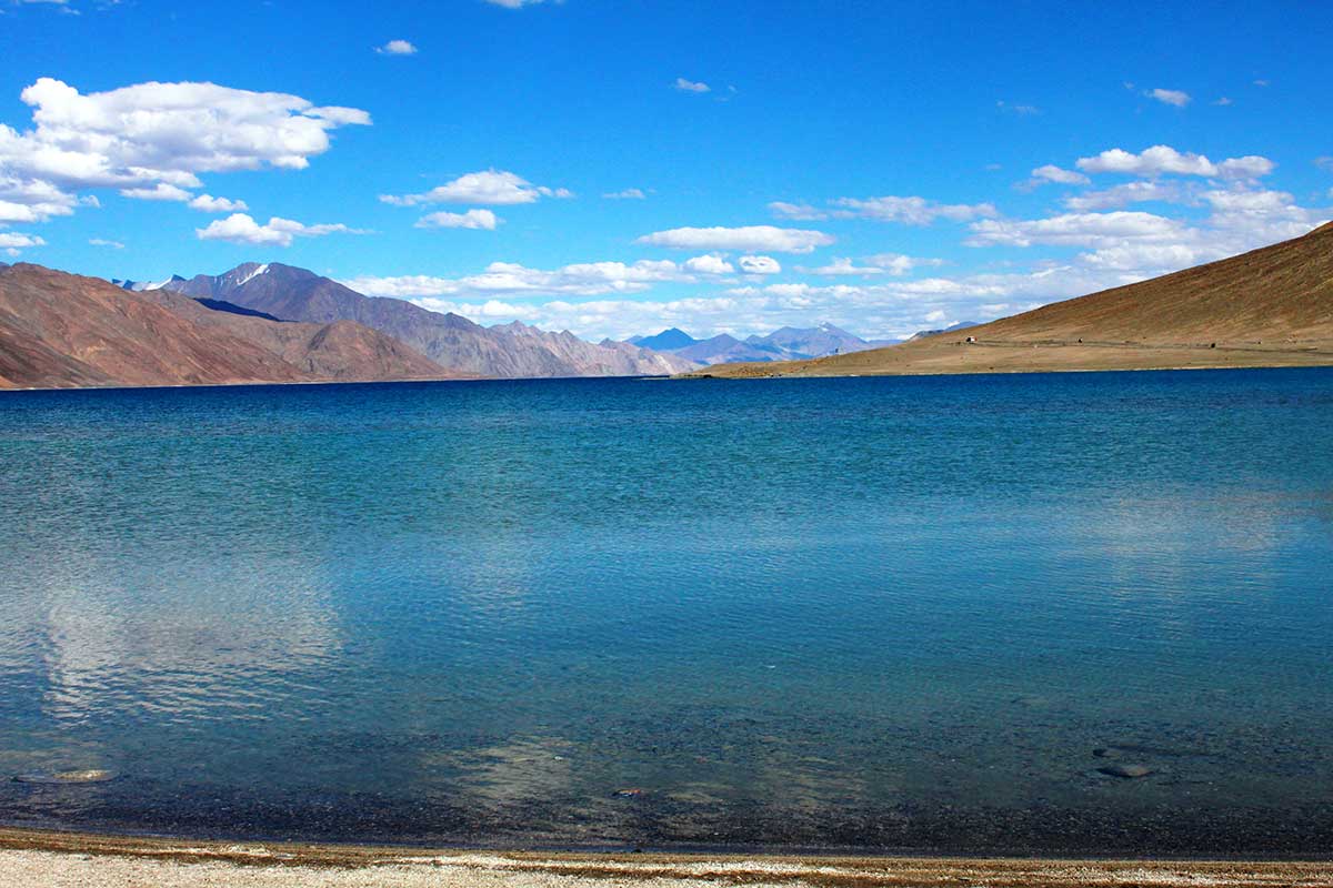 High altitude adventure riding
