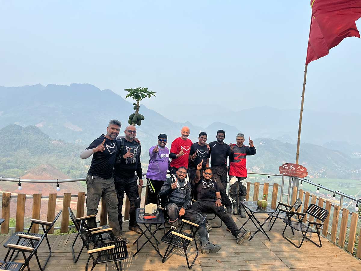 Riding in Northern Vietnam