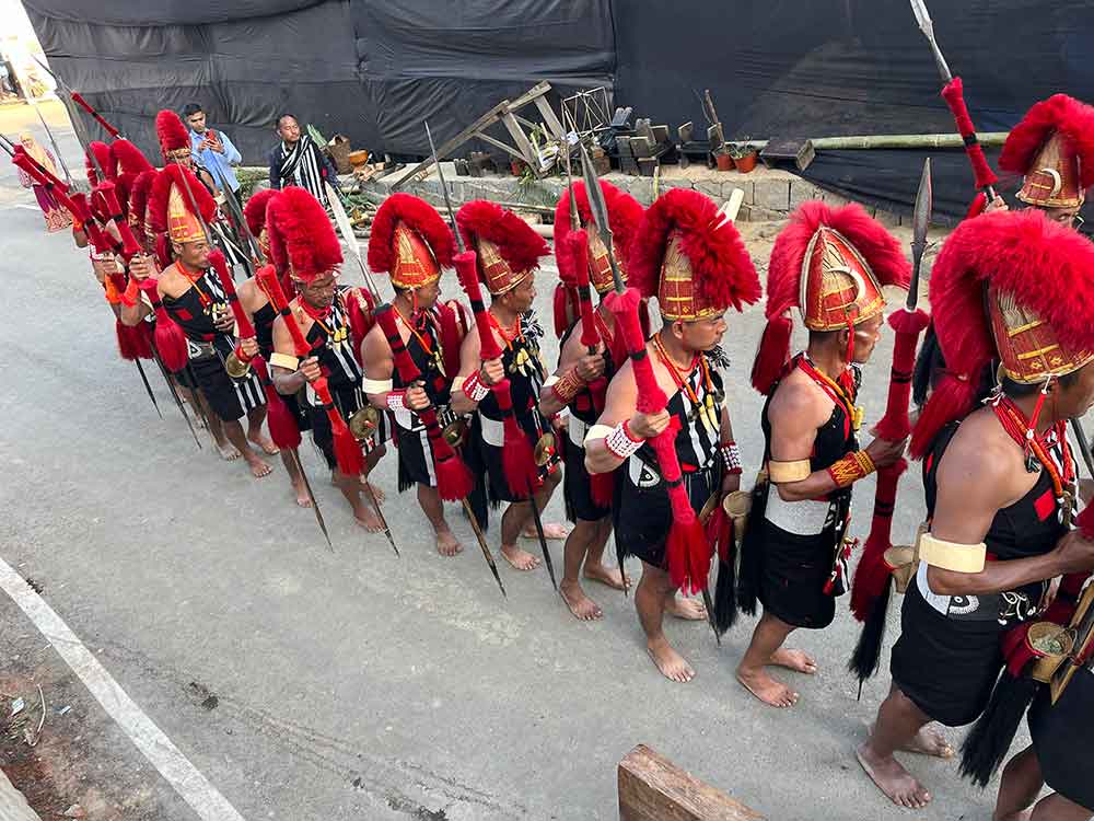 Village in Nagaland