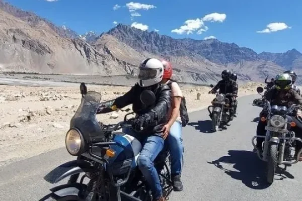 6N / 7D Ladakh Motorbike Tour Ex Leh