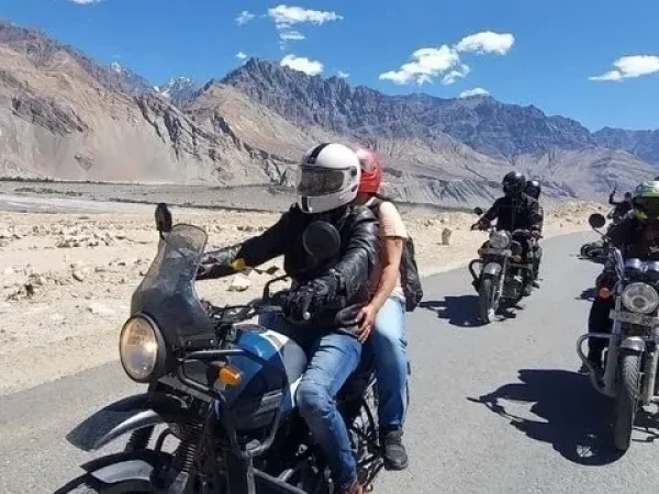 6N / 7D Ladakh Motorbike Tour Ex Leh