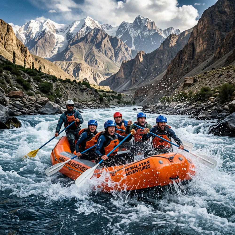 White Water Rafting